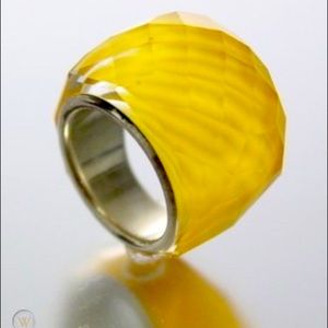 Swarovski Nirvana Flash ring Yellow